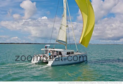 Lagoon 400 S2 Spesifikasjoner og anmeldelser